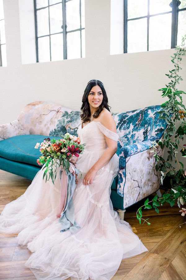  Velvet Wedding Inspo with Bright Hues and Soft Pastels