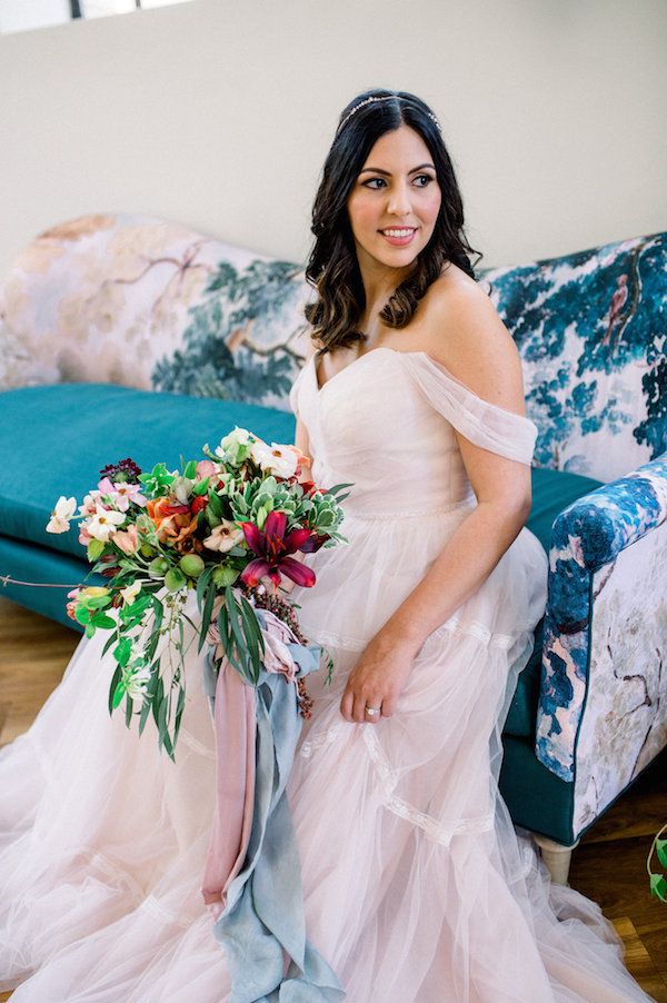  Velvet Wedding Inspo with Bright Hues & Soft Pastels