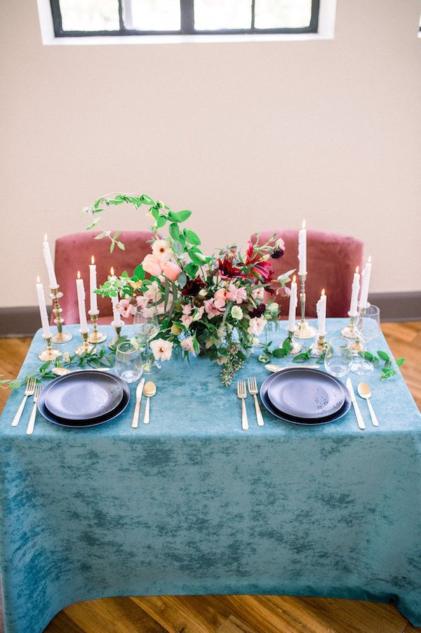  Velvet Wedding Inspo with Bright Hues and Soft Pastels