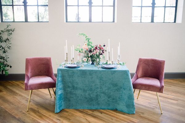  Velvet Wedding Inspo with Bright Hues and Soft Pastels