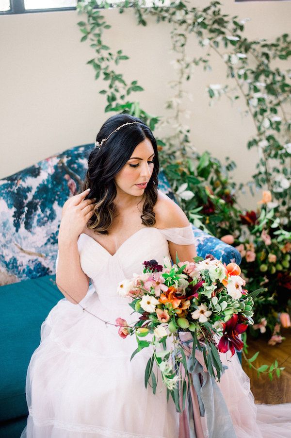  Velvet Wedding Inspo with Bright Hues and Soft Pastels