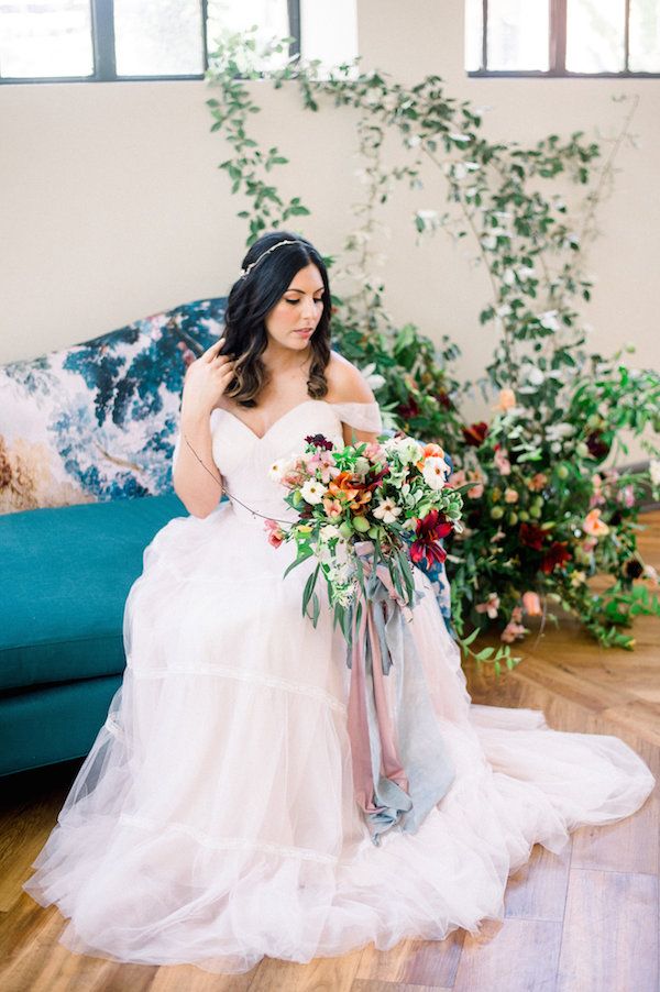  Velvet Wedding Inspo with Bright Hues and Soft Pastels