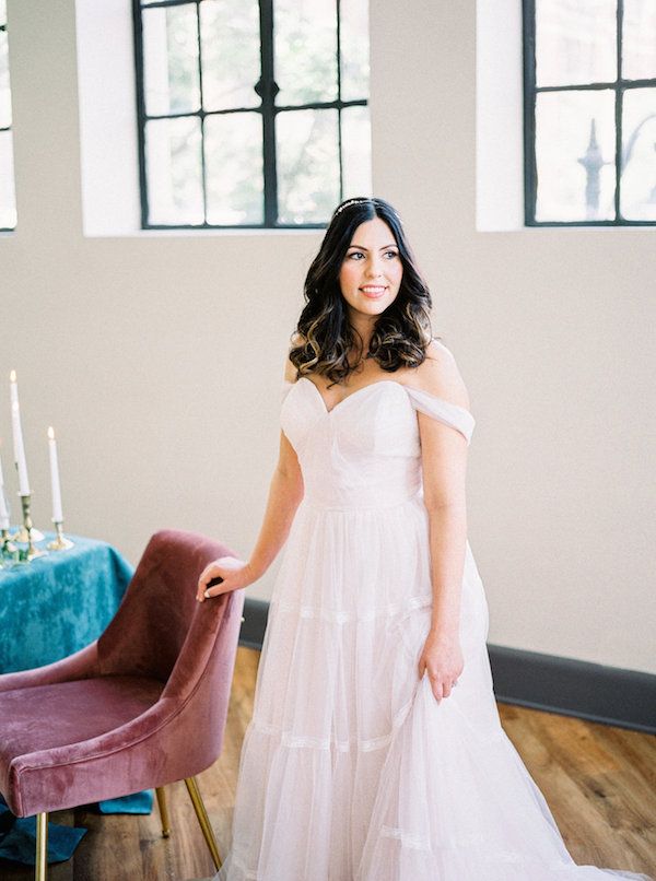  Velvet Wedding Inspo with Bright Hues and Soft Pastels