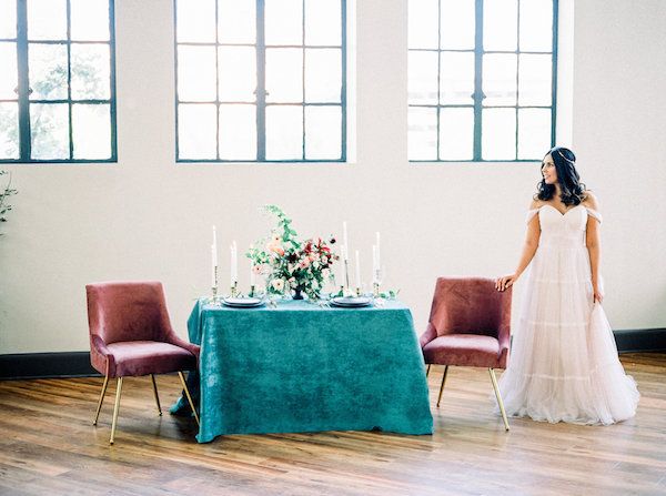  Velvet Wedding Inspo with Bright Hues and Soft Pastels