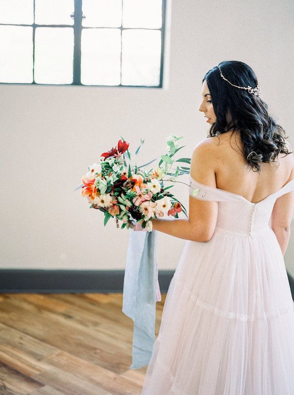  Velvet Wedding Inspo with Bright Hues and Soft Pastels