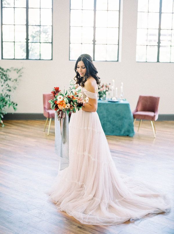  Velvet Wedding Inspo with Bright Hues and Soft Pastels