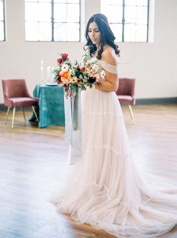  Velvet Wedding Inspo with Bright Hues and Soft Pastels