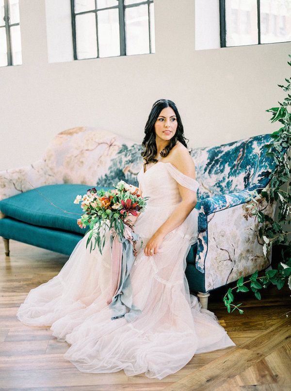  Velvet Wedding Inspo with Bright Hues and Soft Pastels