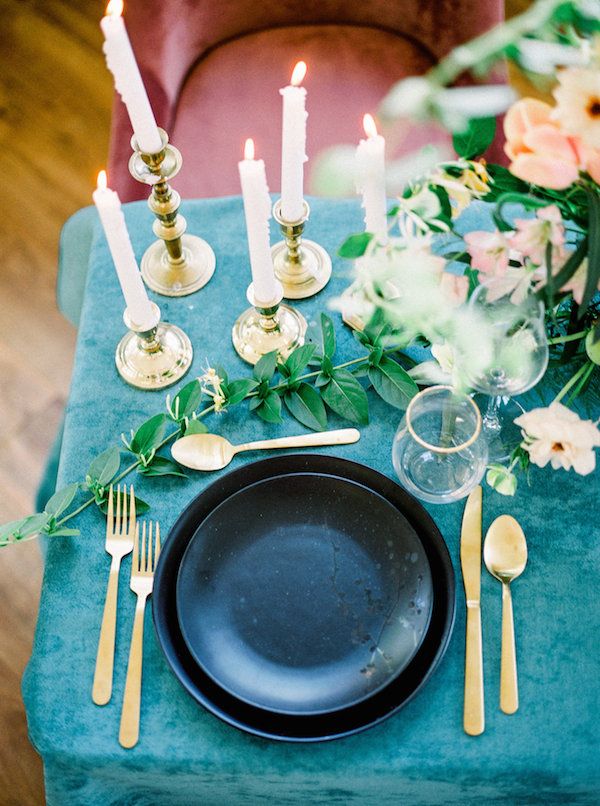  Velvet Wedding Inspo with Bright Hues and Soft Pastels