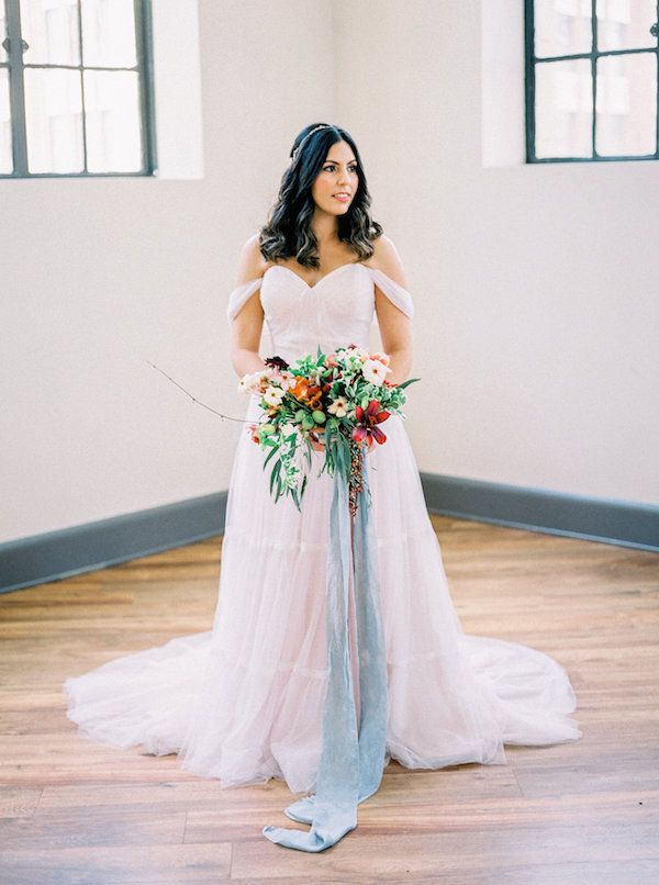  Velvet Wedding Inspo with Bright Hues and Soft Pastels