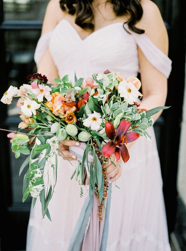  Velvet Wedding Inspo with Bright Hues and Soft Pastels