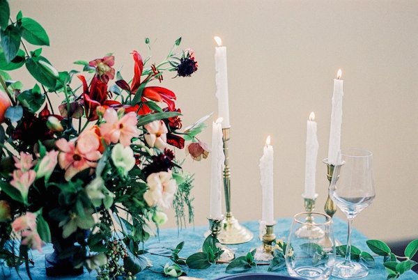  Velvet Wedding Inspo with Bright Hues and Soft Pastels