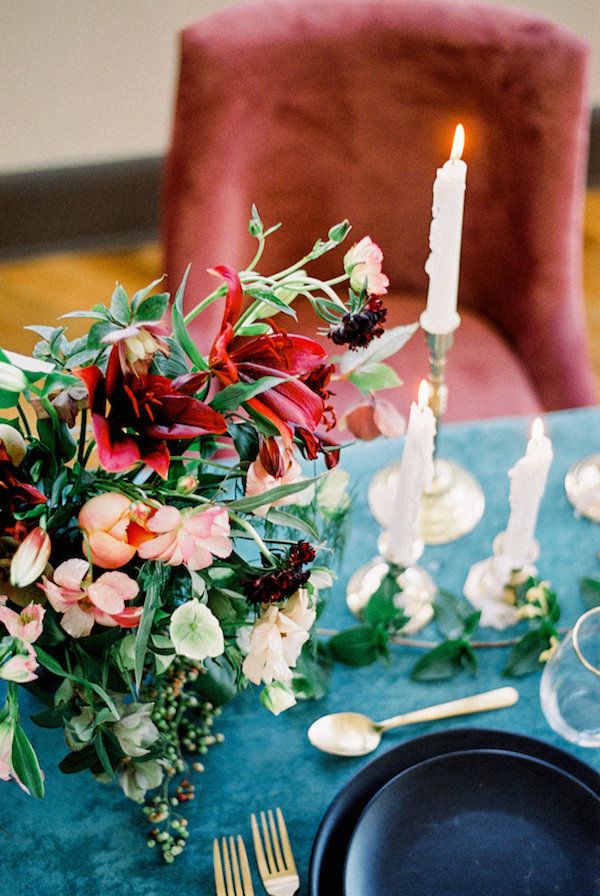  Velvet Wedding Inspo with Bright Hues and Soft Pastels