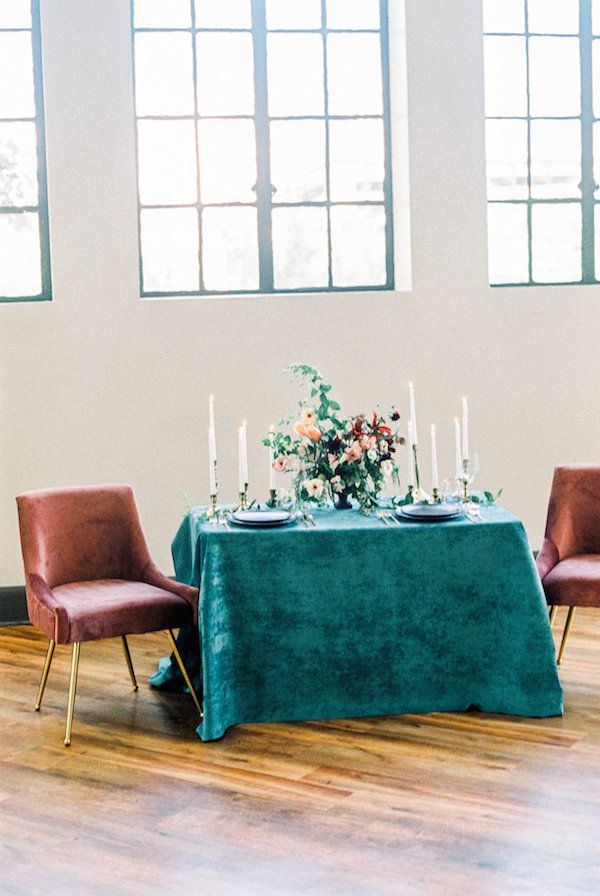  Velvet Wedding Inspo with Bright Hues and Soft Pastels