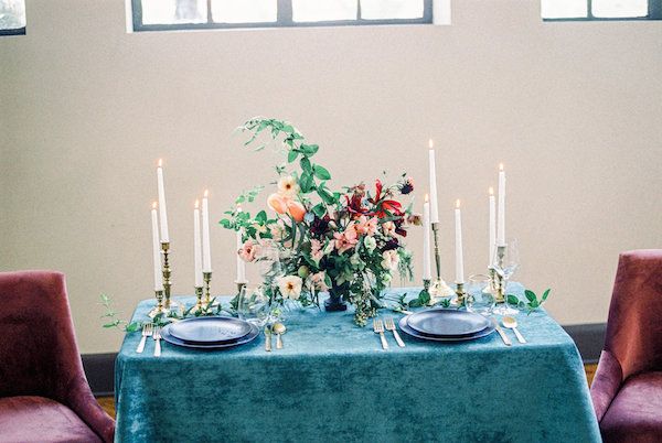  Velvet Wedding Inspo with Bright Hues and Soft Pastels