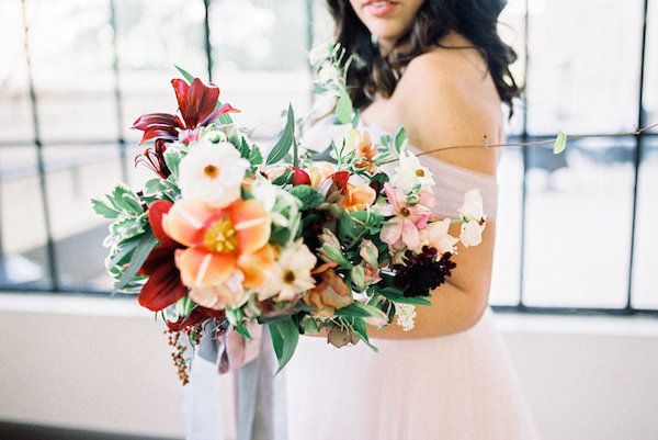  Velvet Wedding Inspo with Bright Hues and Soft Pastels