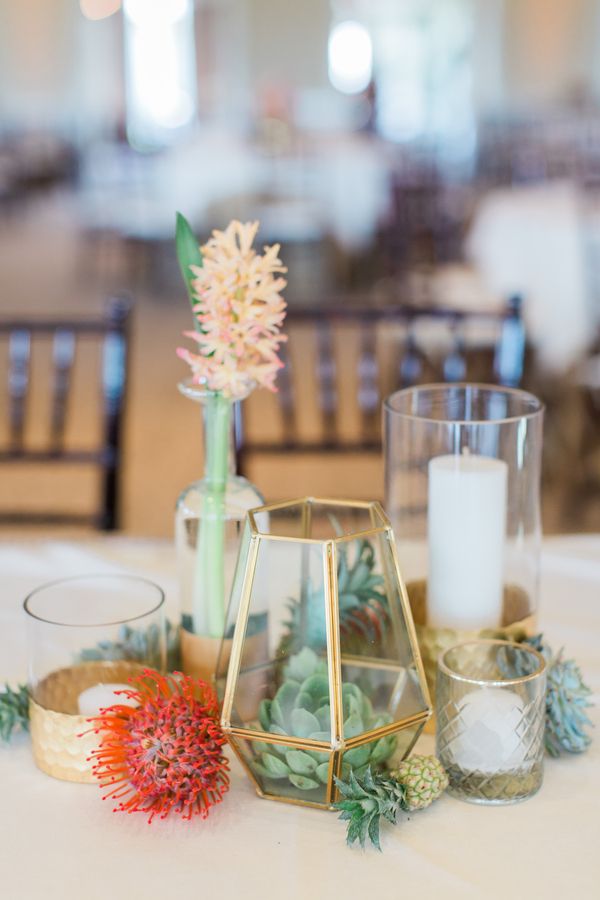  Colorful Florals at This Fun South Carolina Wedding