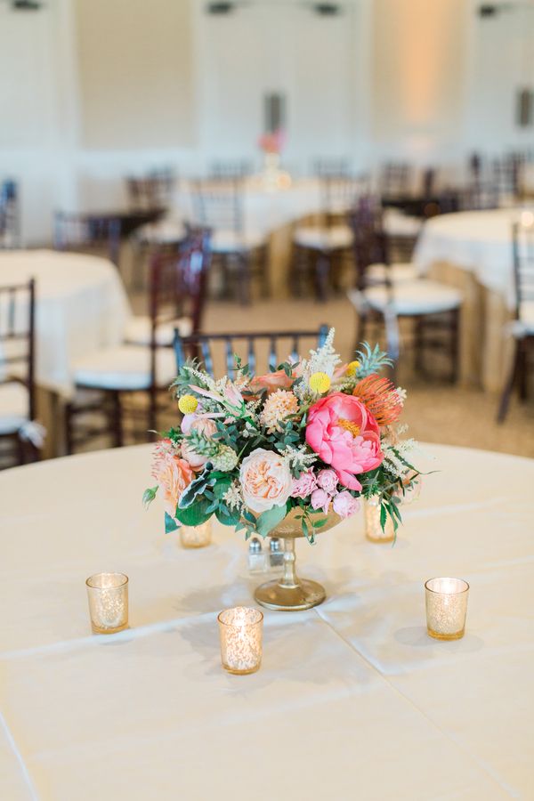  Colorful Florals at This Fun South Carolina Wedding