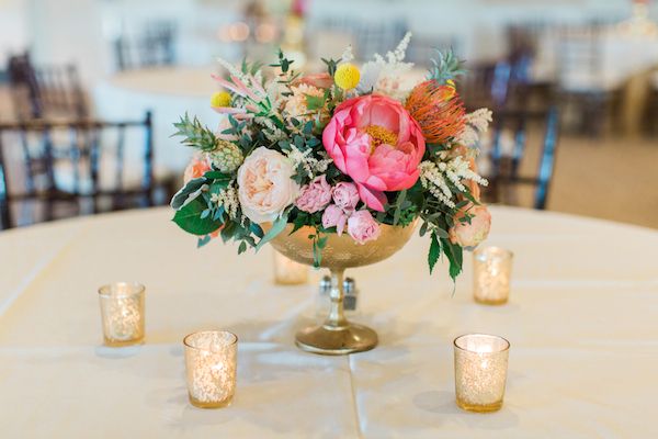  Colorful Florals at This Fun South Carolina Wedding