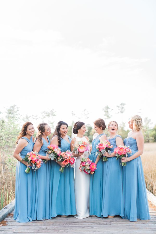  Colorful Florals at This Fun South Carolina Wedding