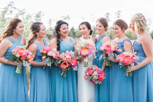  Colorful Florals at This Fun South Carolina Wedding