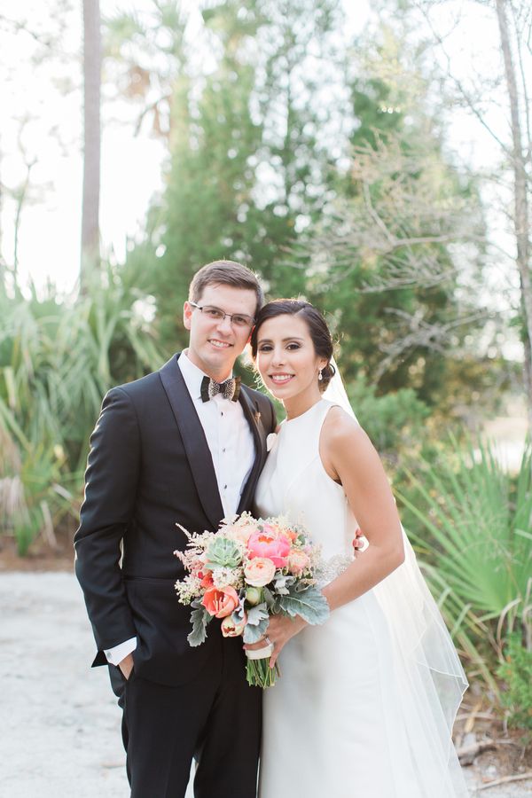  Colorful Florals at This Fun South Carolina Wedding