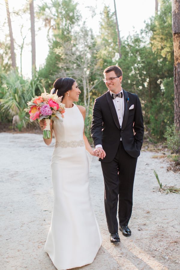  Colorful Florals at This Fun South Carolina Wedding