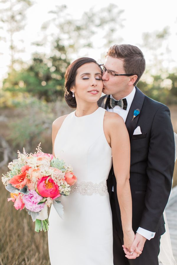  Colorful Florals at This Fun South Carolina Wedding