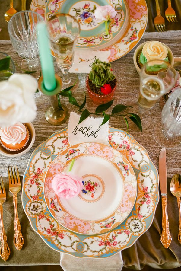  Whimsical Southern Belle Wedding Inspiration