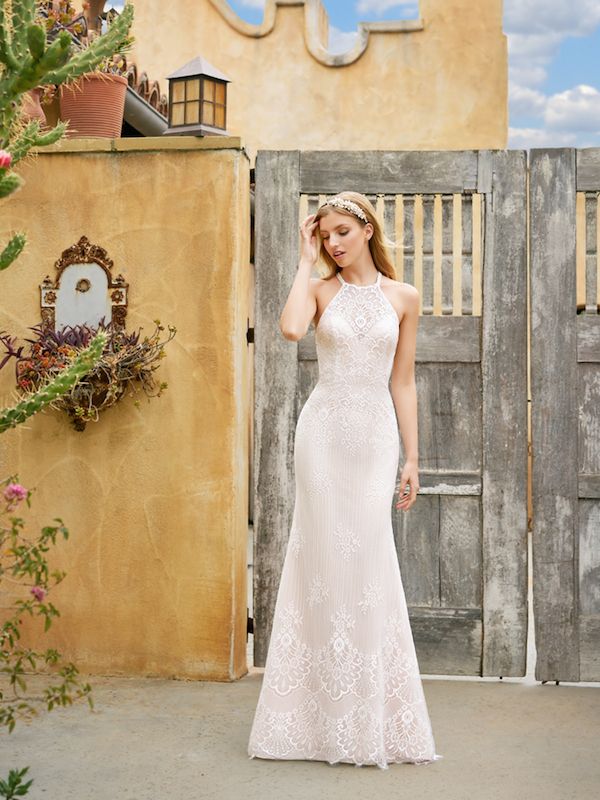 Bohemian Lace Wedding Dresses From Simply Val Stefani The Perfect Palette 9214