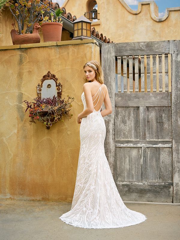 Bohemian Lace Wedding Dresses From Simply Val Stefani The Perfect Palette 3851