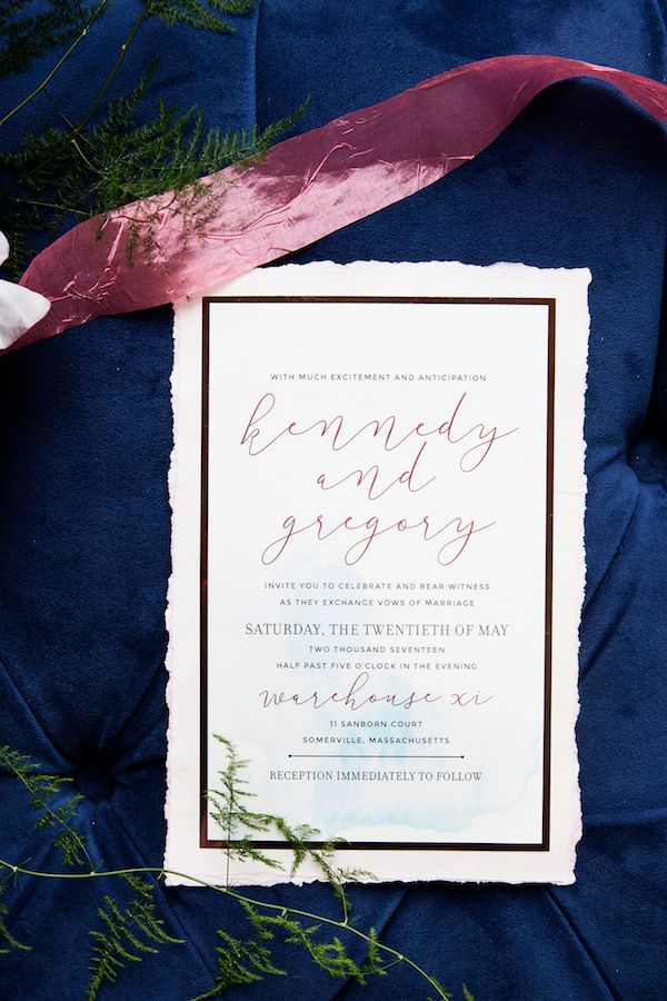  Watercolor Wedding Inspo in Copper, Blush & Serenity 