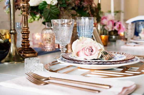  Watercolor Wedding Inspo in Copper, Blush & Serenity 