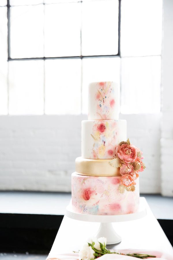  Watercolor Wedding Inspo in Copper, Blush & Serenity 