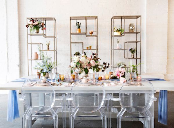  Watercolor Wedding Inspo in Copper, Blush & Serenity 