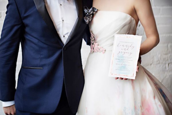  Watercolor Wedding Inspo in Copper, Blush & Serenity 