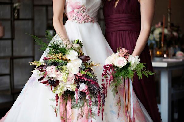  Watercolor Wedding Inspo in Copper, Blush & Serenity 