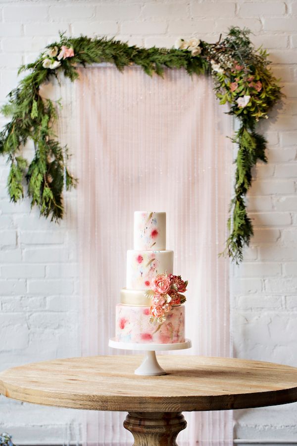  Watercolor Wedding Inspo in Copper, Blush & Serenity 