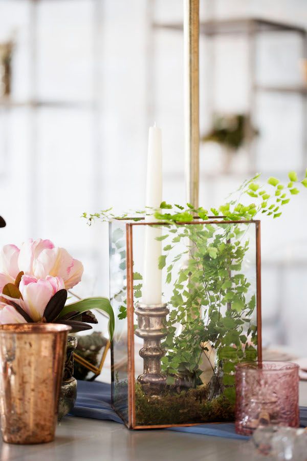  Watercolor Wedding Inspo in Copper, Blush & Serenity 