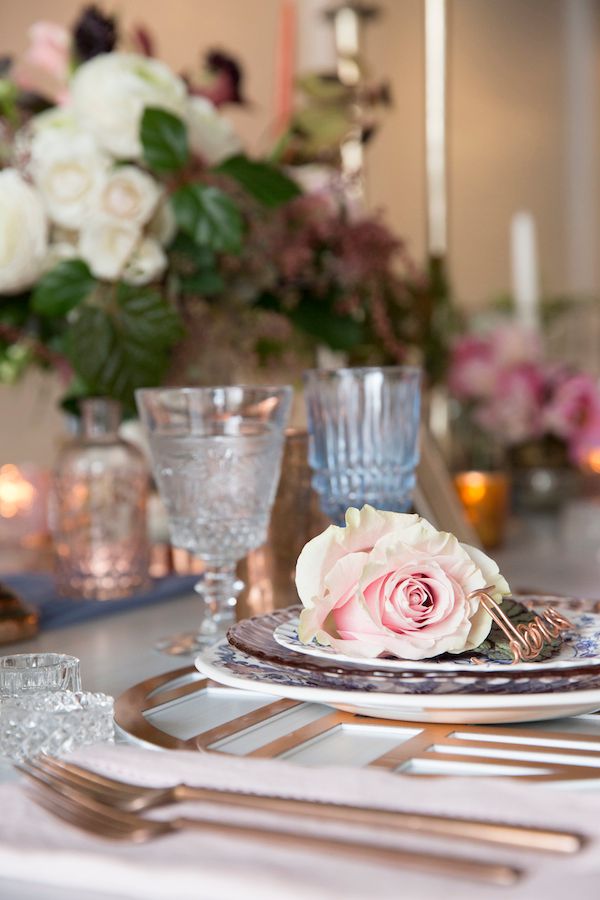  Watercolor Wedding Inspo in Copper, Blush & Serenity 