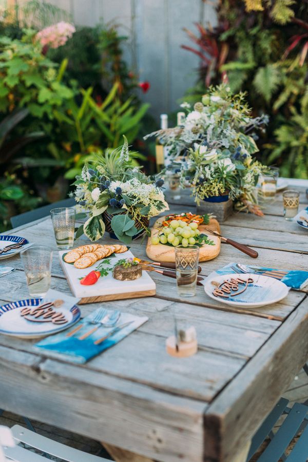  Bohemian Succulent Filled Wedding Inspo