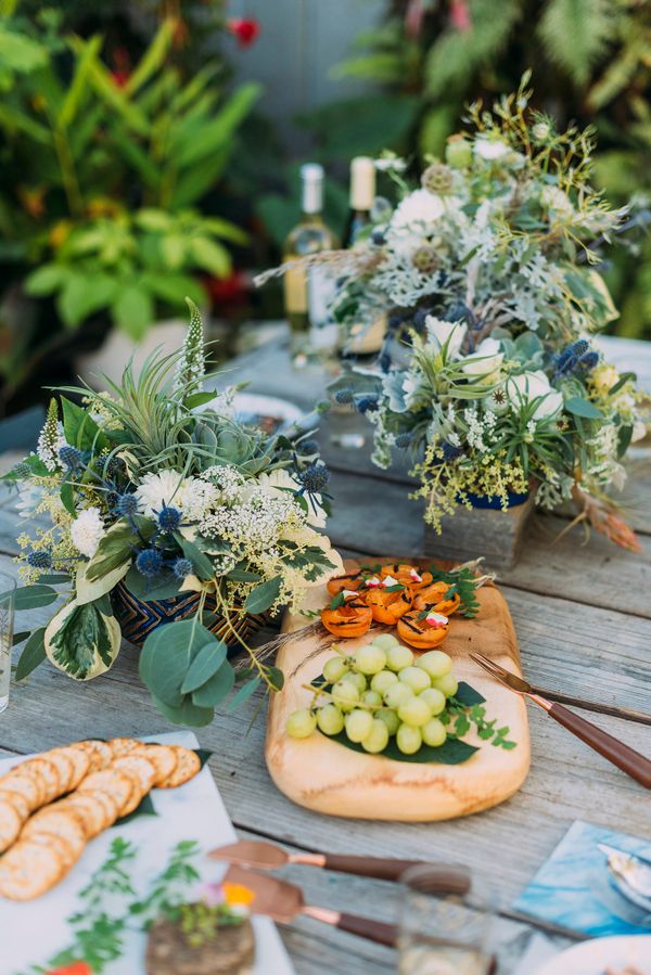  Bohemian Succulent Filled Wedding Inspo