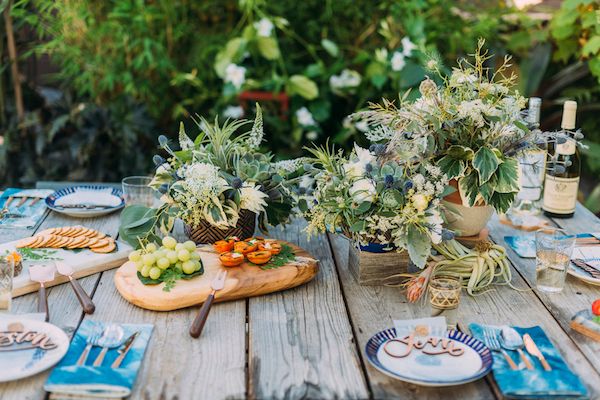  Bohemian Succulent Filled Wedding Inspo