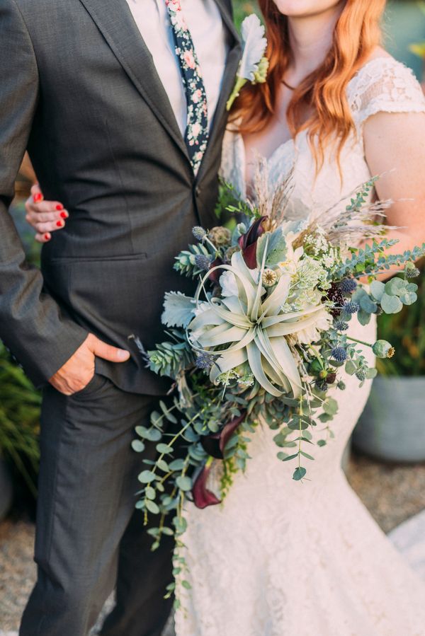  Bohemian Succulent Filled Wedding Inspo