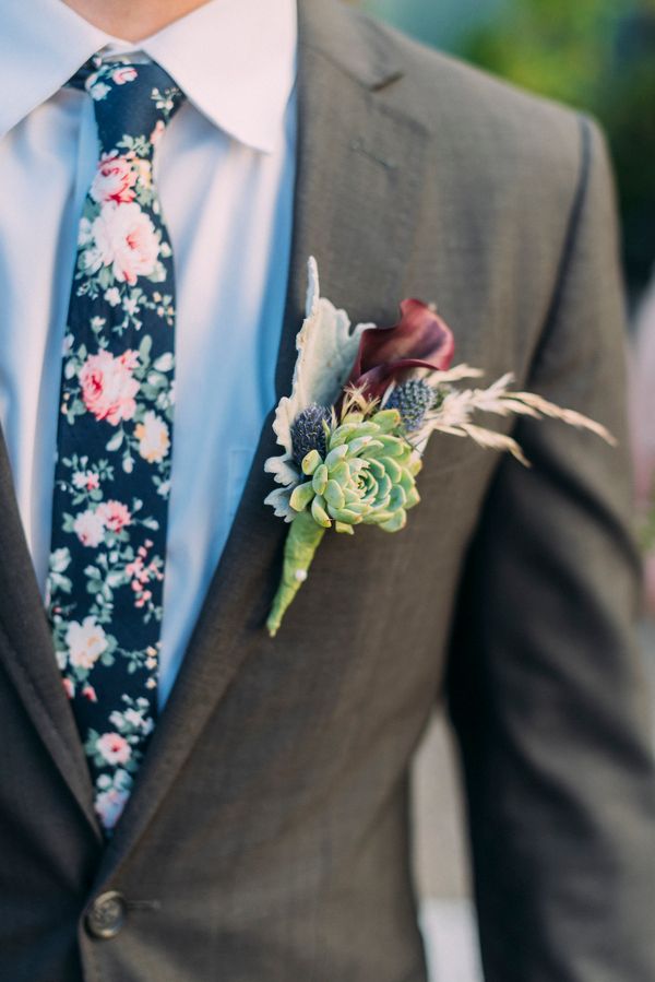  Bohemian Succulent Filled Wedding Inspo