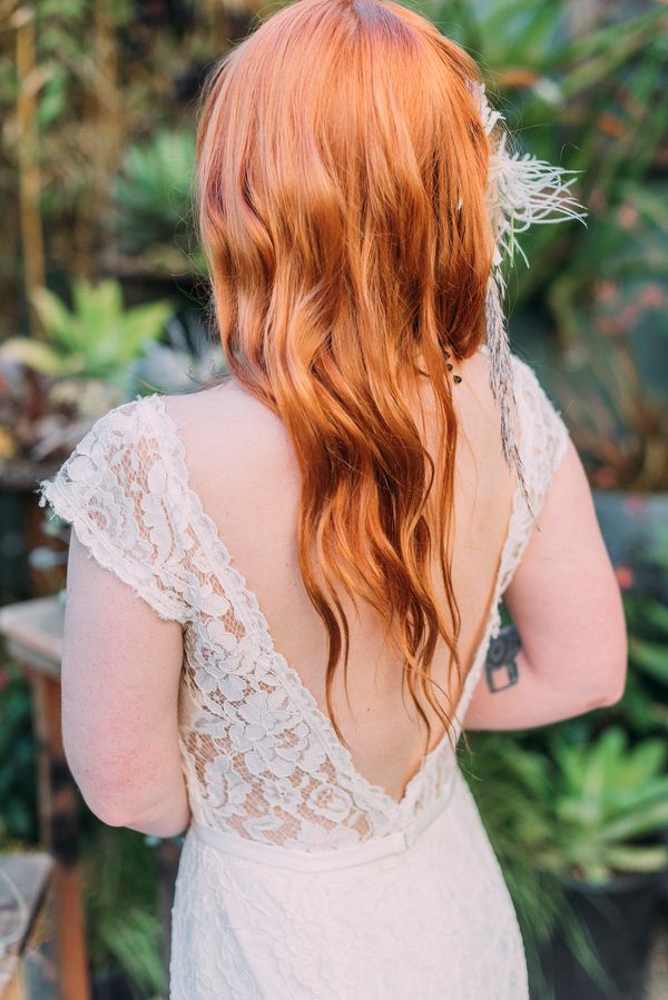  Bohemian Succulent Filled Wedding Inspo