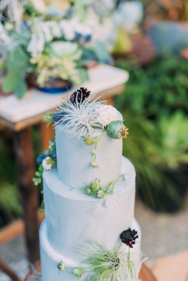  Bohemian Succulent Filled Wedding Inspo