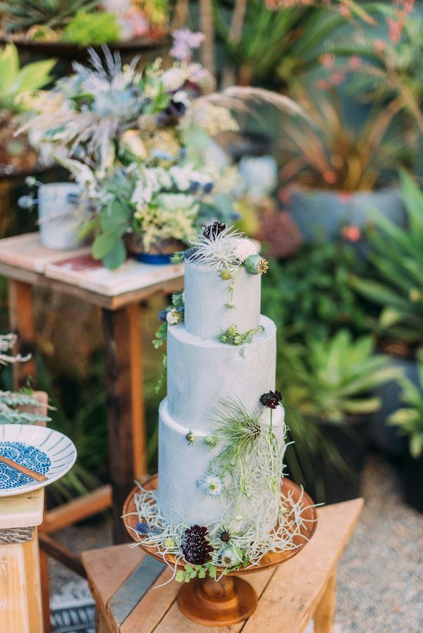  Bohemian Succulent Filled Wedding Inspo