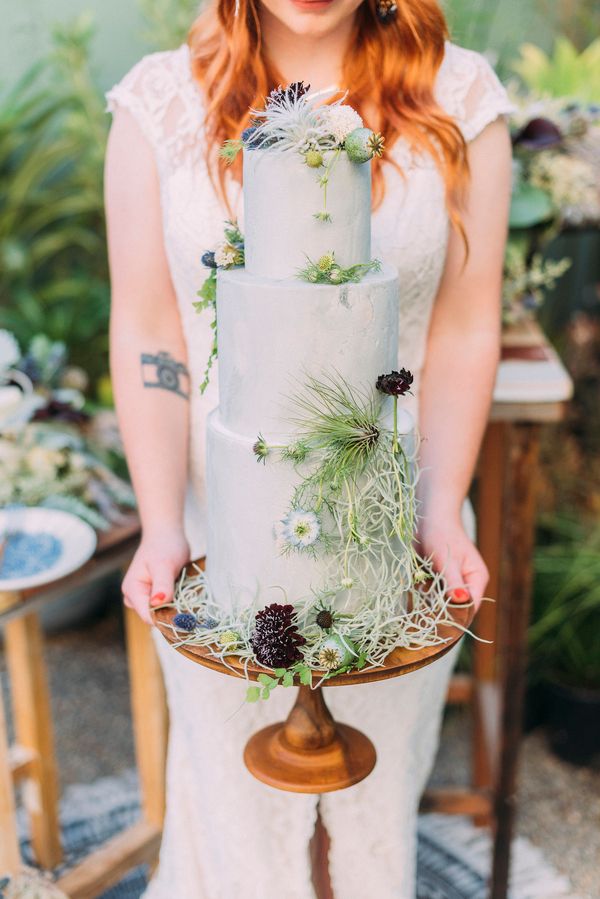  Bohemian Succulent Filled Wedding Inspo