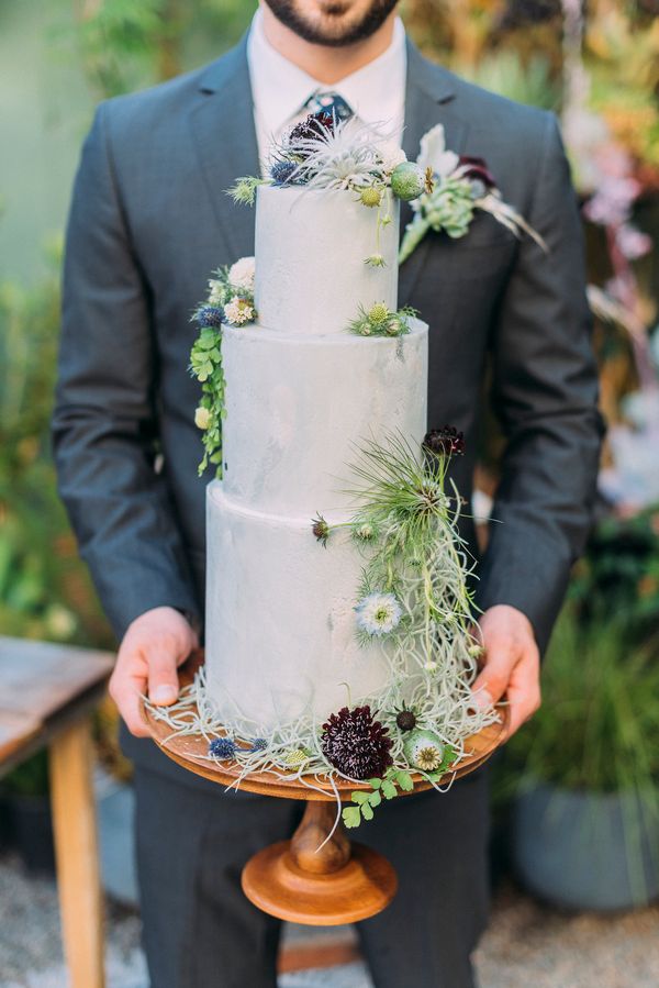  Bohemian Succulent Filled Wedding Inspo